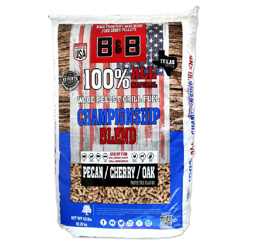 B&B 00136 Championship Blend Hardwood Pellets