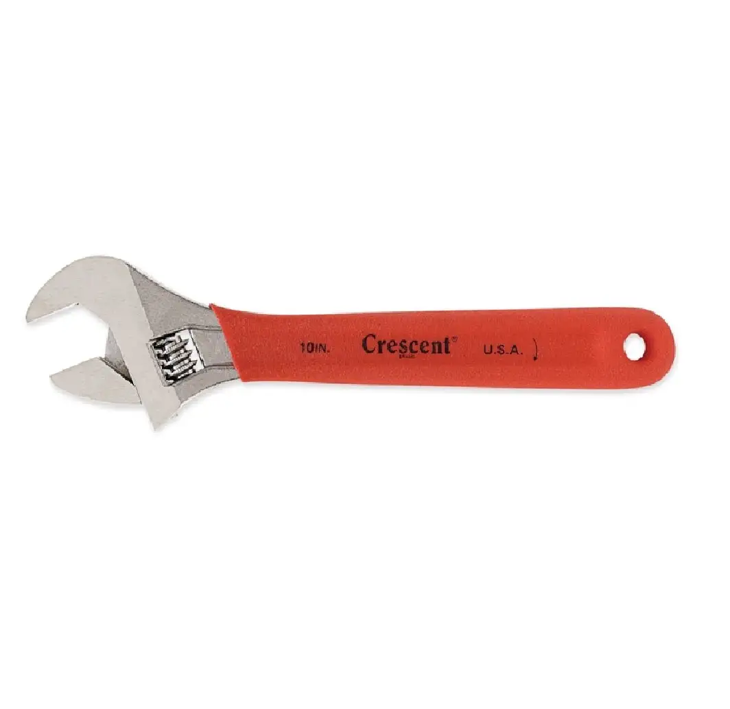 Crescent AC210CVS Metric and SAE Adjustable Wrench