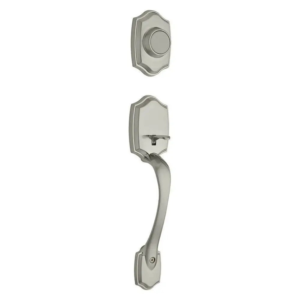 Kwikset 699BW 15 LIP Belleview Dummy Handleset