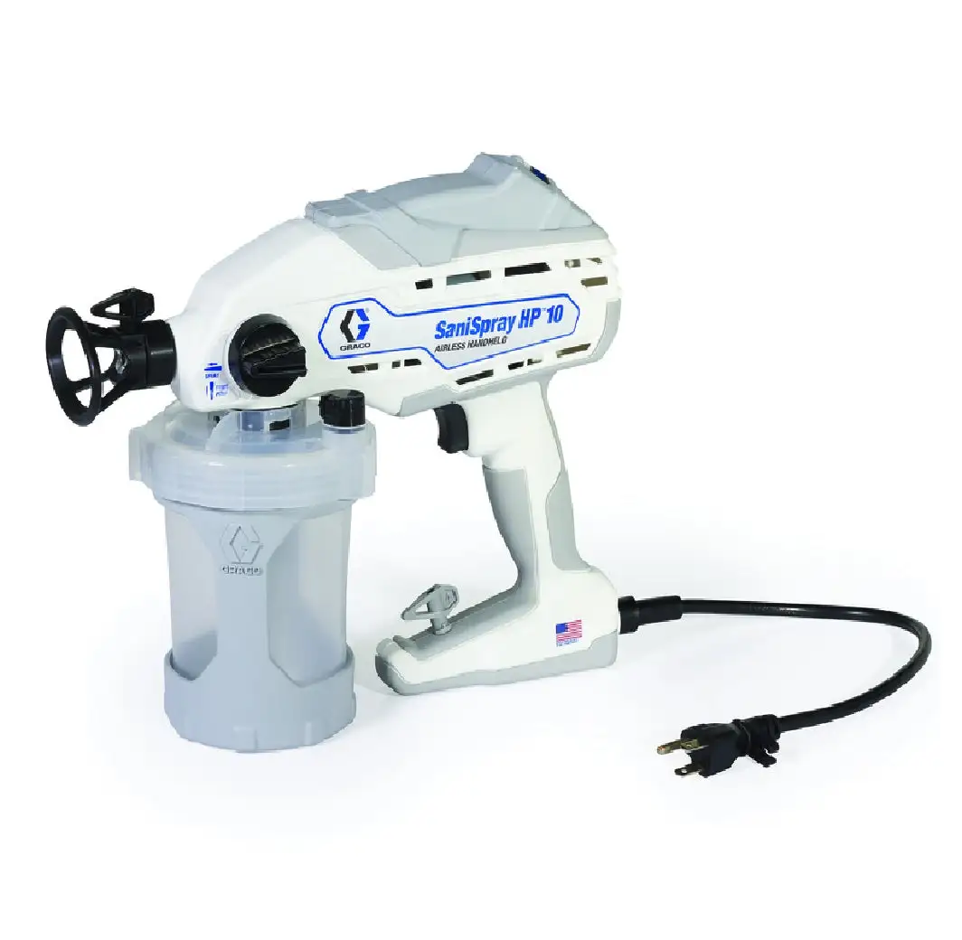 Graco 25R789 SaniSpray HP Hand Held Airless Sprayer