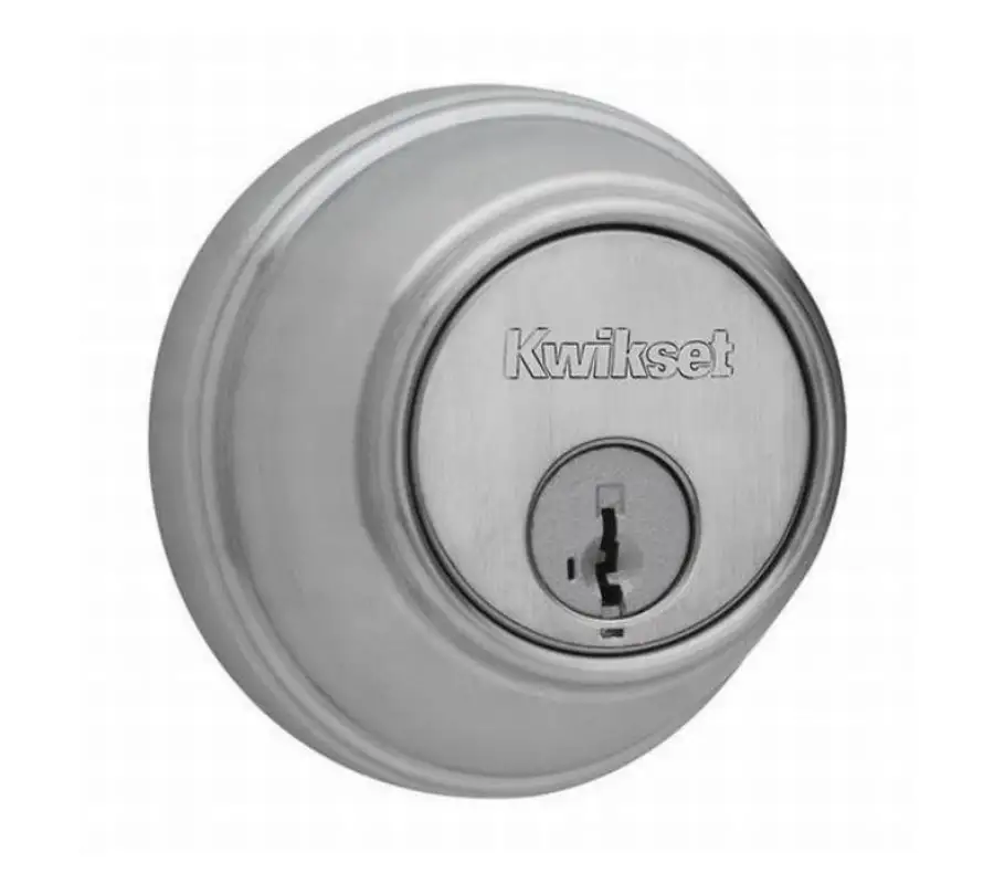 Kwikset 816-5S Key Control Deadbolt