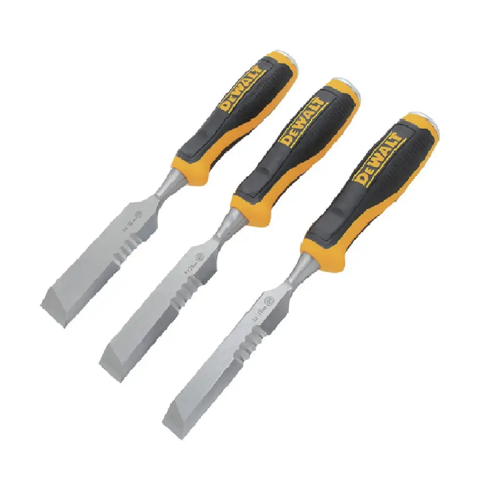 DeWalt DWHT16148 Side Strike Wood Chisel Set