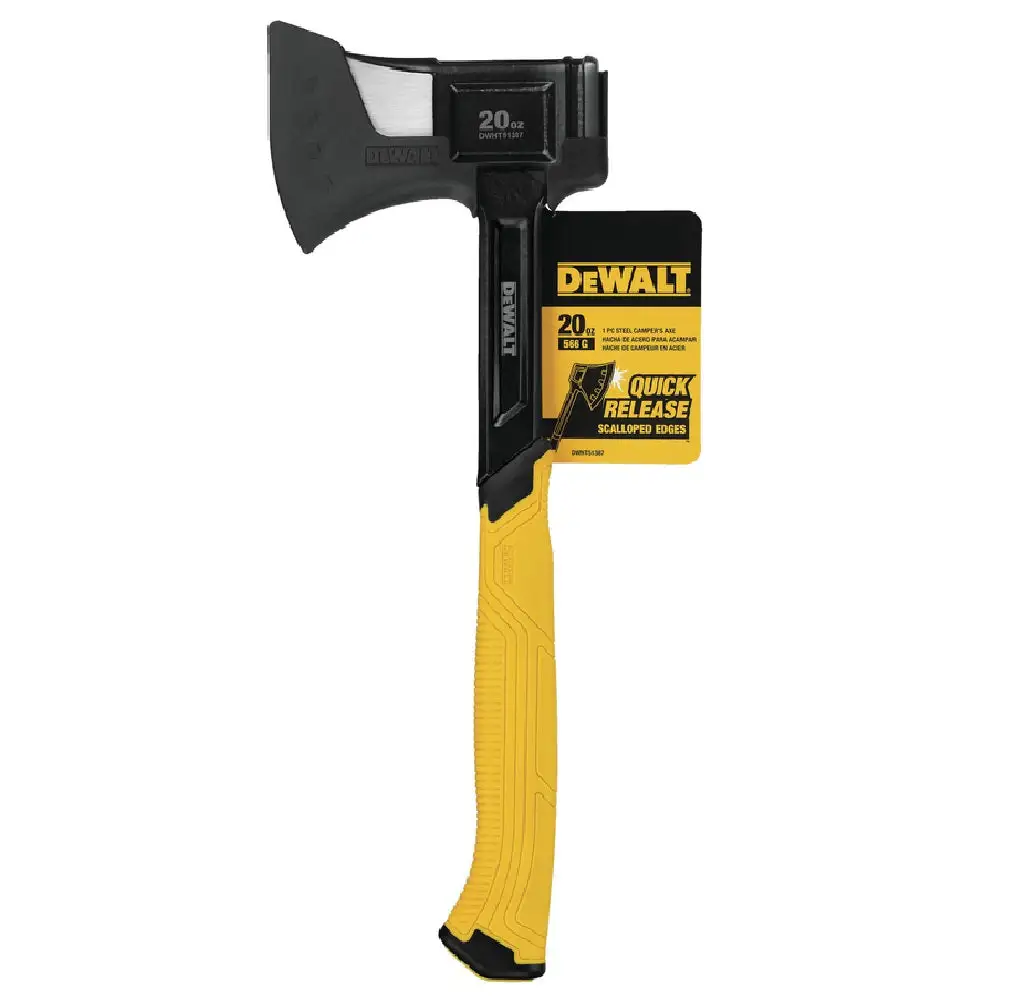 DeWalt DWHT51387 Camper's Axe