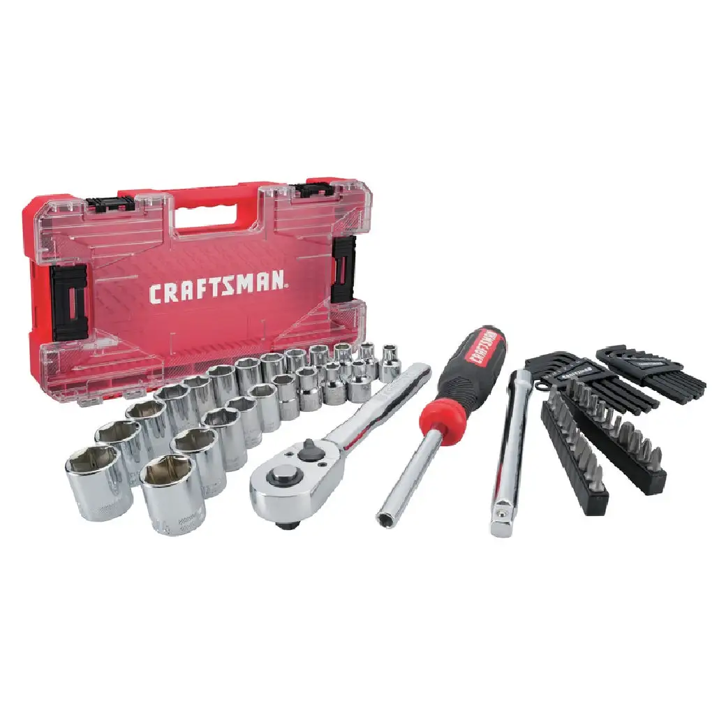 Craftsman CMMT45063 Metric and SAE Mechanic Tool Set