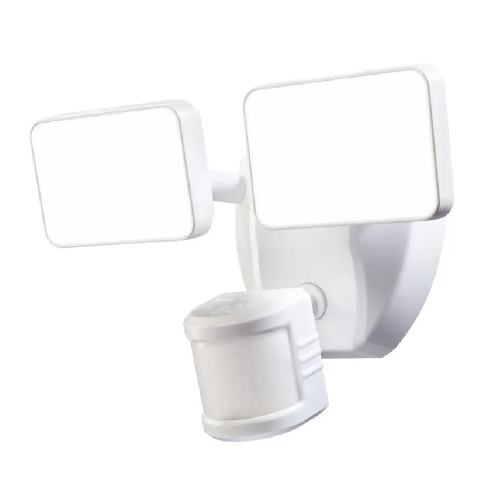 Heath Zenith HW-9302-WH Motion-Sensing LED Security Light