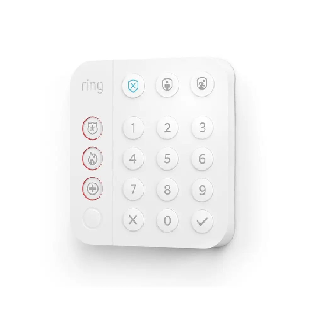 Ring 4AK1SZ-0EN0 Indoor Alarm Keypad