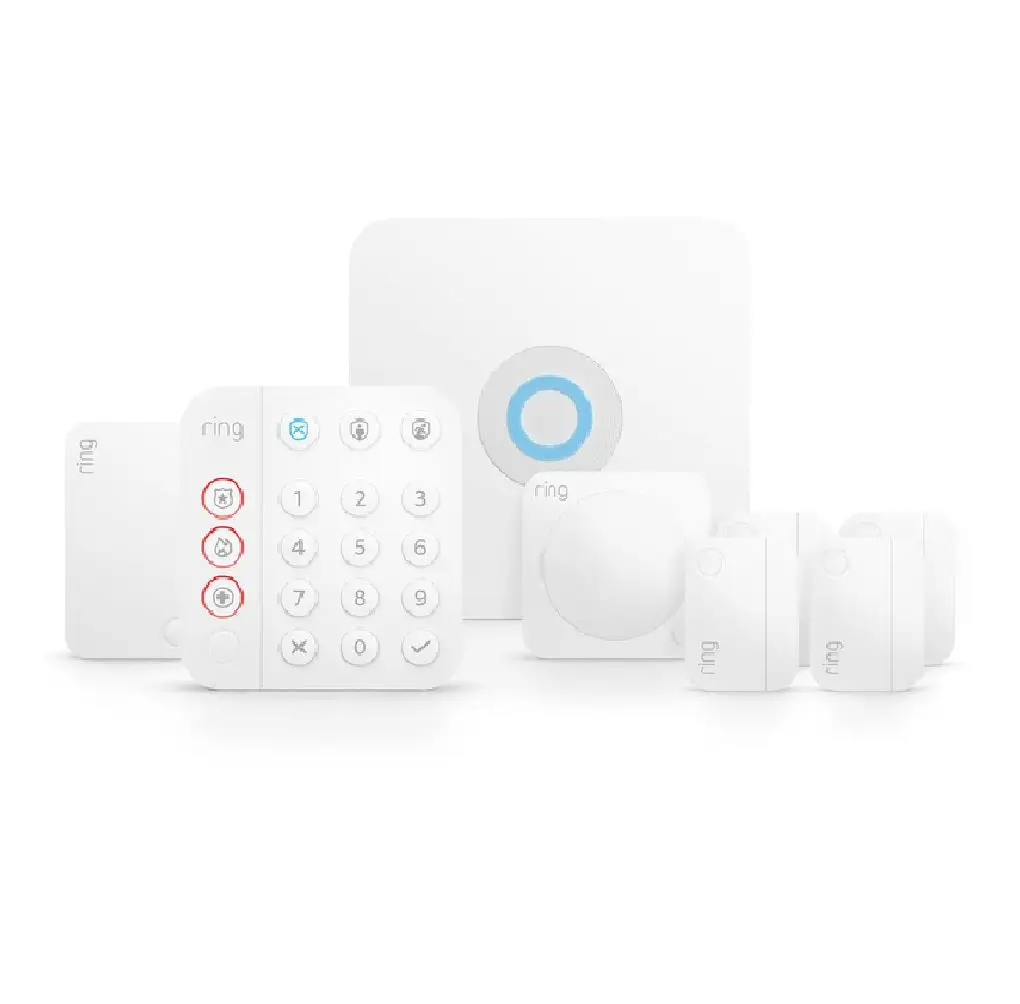 Ring 4K18SZ-0EN0 Plug-In Indoor Security Alarm Kit