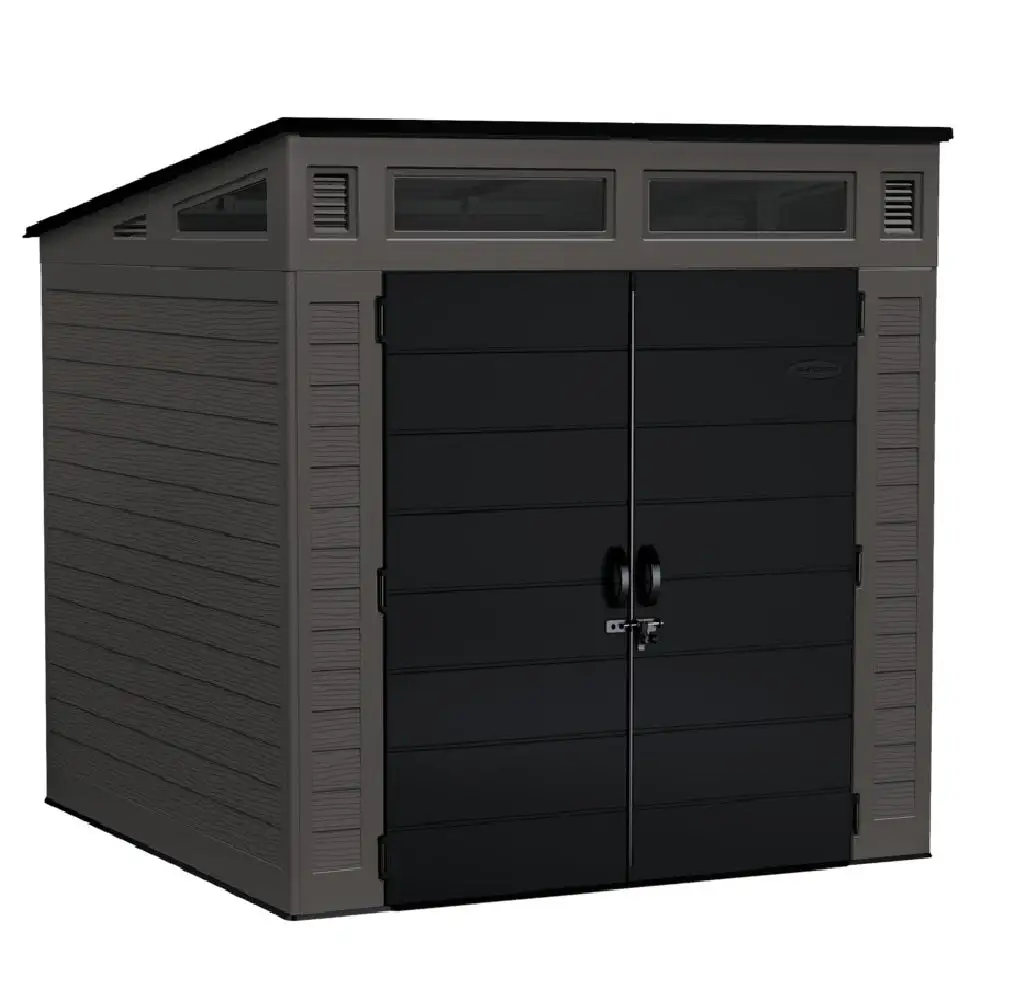 Suncast BMS7780 Modernist Storage Shed