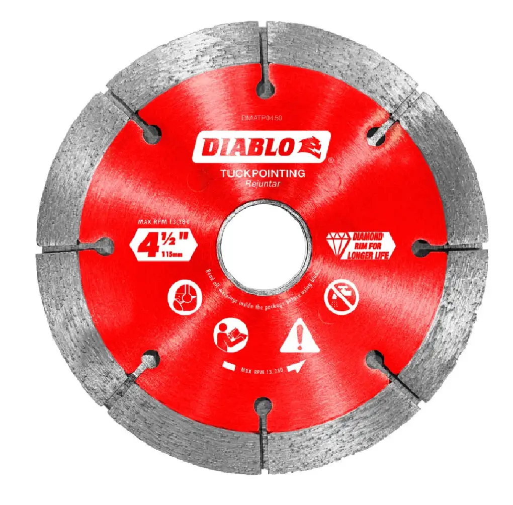 Diablo DMATP0450 Diamond Cup Wheel for Masonry