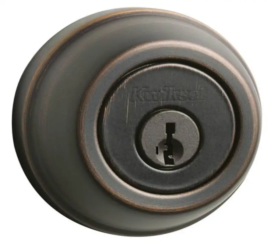 Kwikset 780-11P15SV1 Single Cylinder Deadbolt