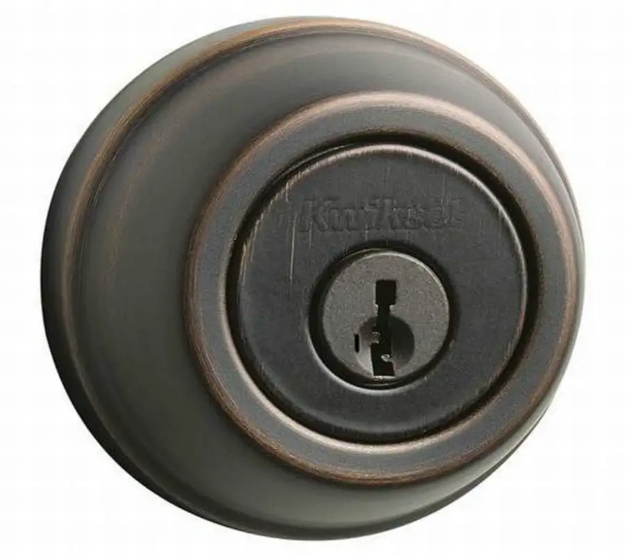 Kwikset 780-11PS Single Cylinder Deadbolt