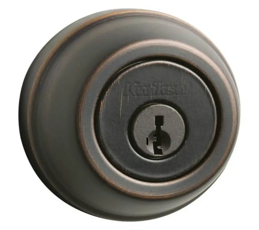 Kwikset 780-11PSR Single Cylinder Deadbolt