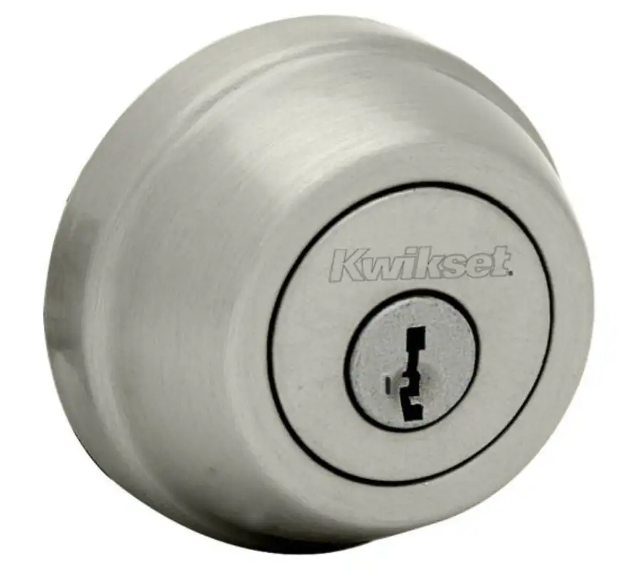 Kwikset 780-1511PSV1 Single Cylinder Deadbolt