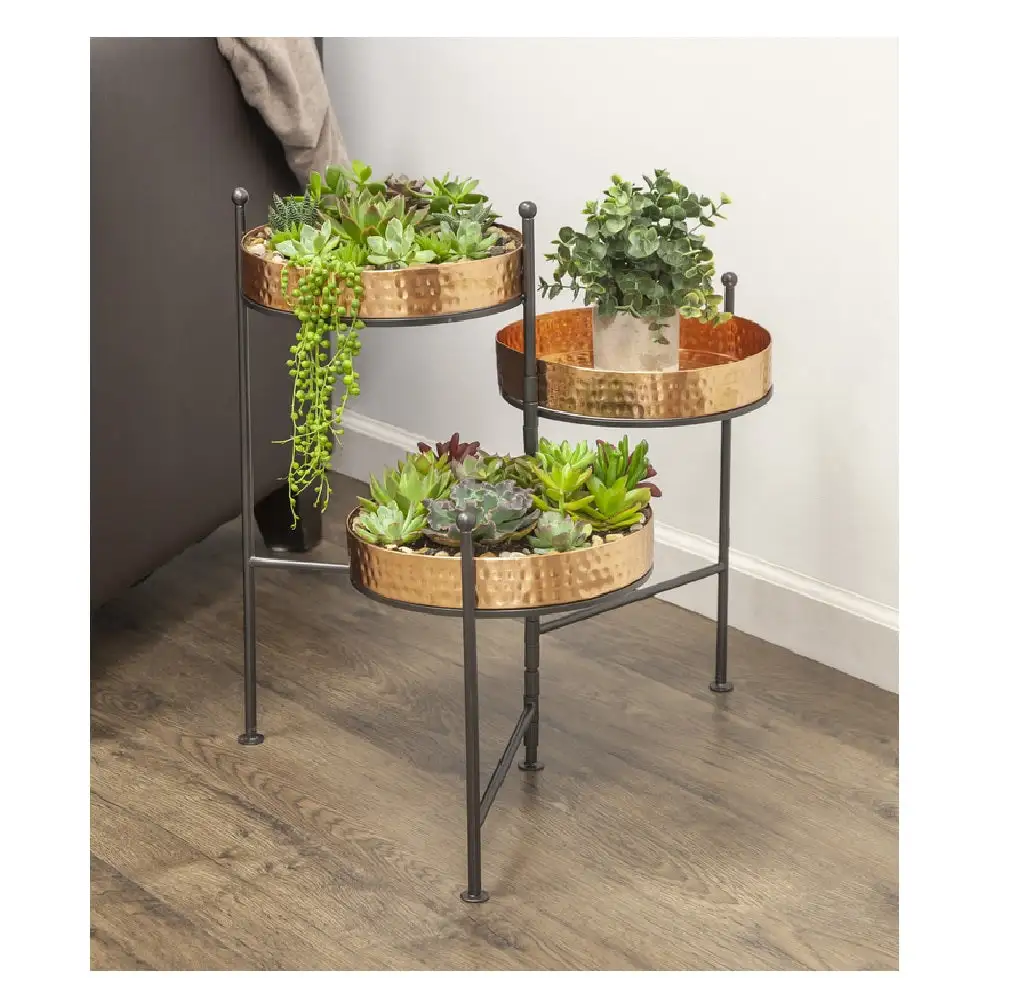 Panacea 82193 3 Tiered Planter with Stand