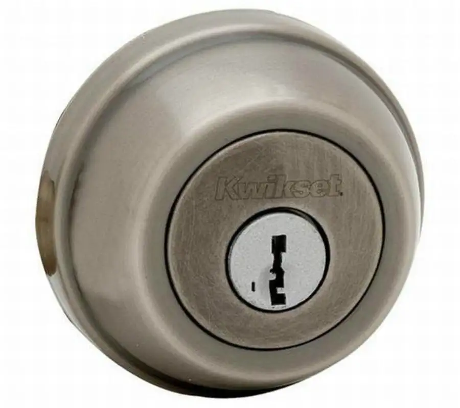 Kwikset 780-15ASV1 Single Cylinder Deadbolt