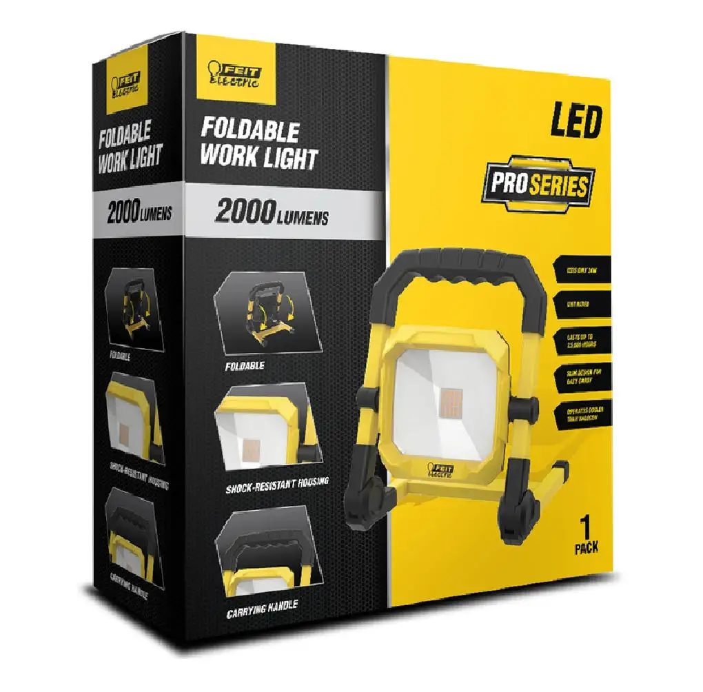 Feit Electric WORK2000XLPLUGF Pro Series Work Light