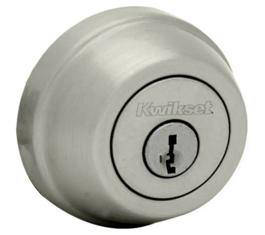 Kwikset 780-15SFV1 Single Cylinder Deadbolt