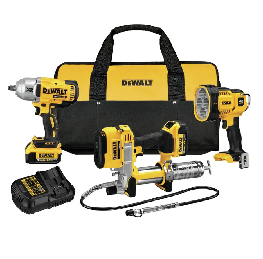 DeWalt DCK397HM2 20V MAX Cordless Brushless Combo Kit