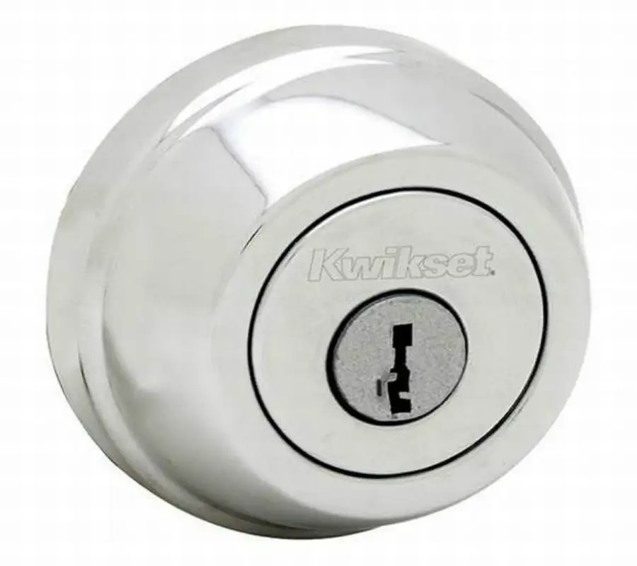 Kwikset 780-26SV1 Single Cylinder Deadbolt