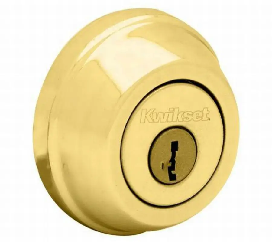 Kwikset 780-3S Single Cylinder Deadbolt