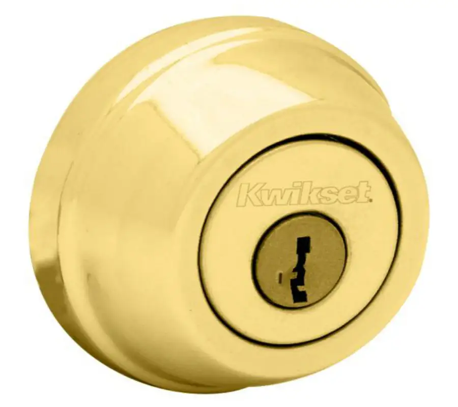 Kwikset 780-3SFV1 Single Cylinder Deadbolt