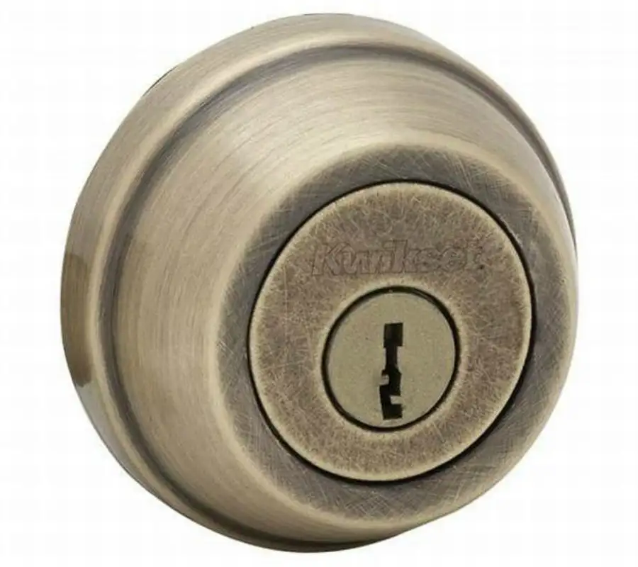 Kwikset 780-5V1 Single Cylinder Deadbolt