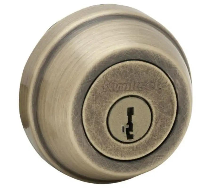 Kwikset 780-5SRV1 Single Cylinder Deadbolt