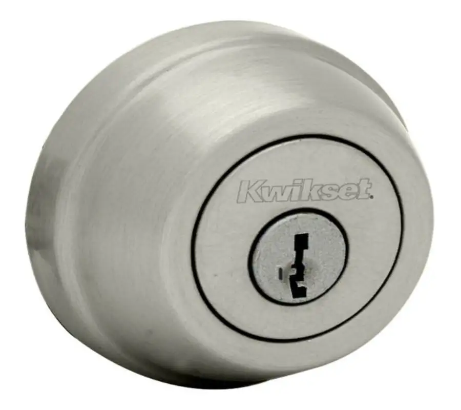 Kwikset 782-15S UL Single Cylinder Deadbolt