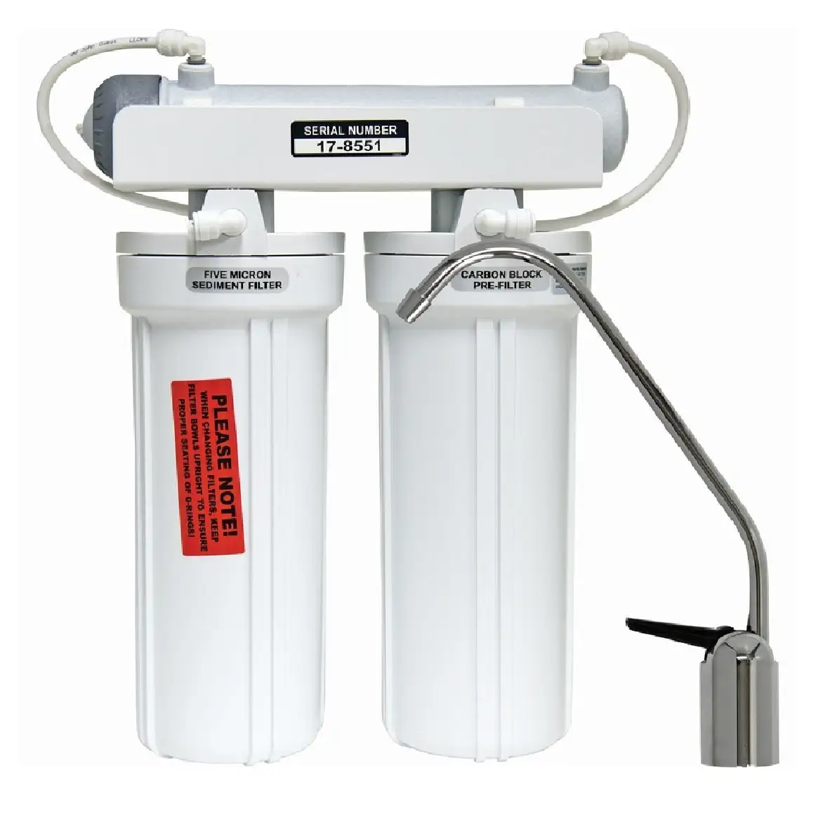 Watts WP500320 Under Sink UV Water Filtration System