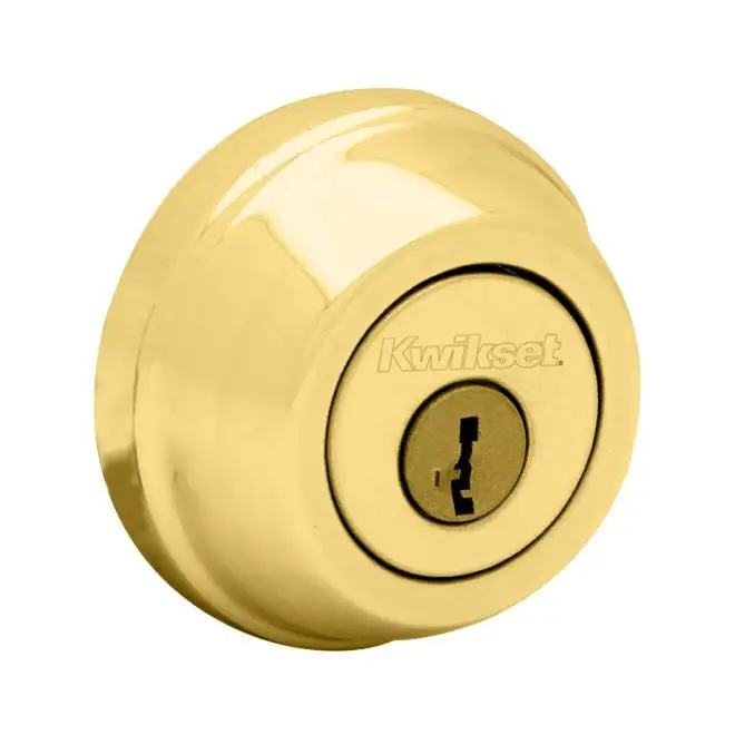 Kwikset 782-3S UL Single Cylinder Deadbolt