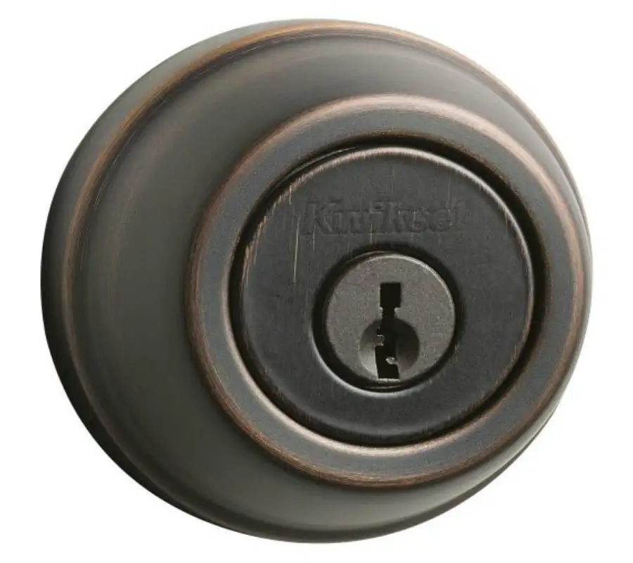 Kwikset 784-11PV1 UL Double Cylinder Deadbolt