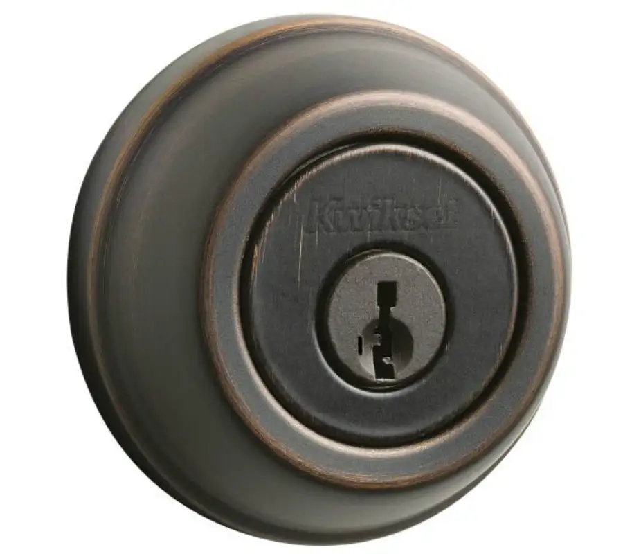 Kwikset 784-11PSV1 UL Double Cylinder Deadbolt