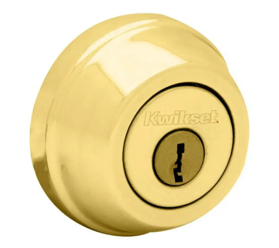 Kwikset 784-3 UL Double Cylinder Deadbolt