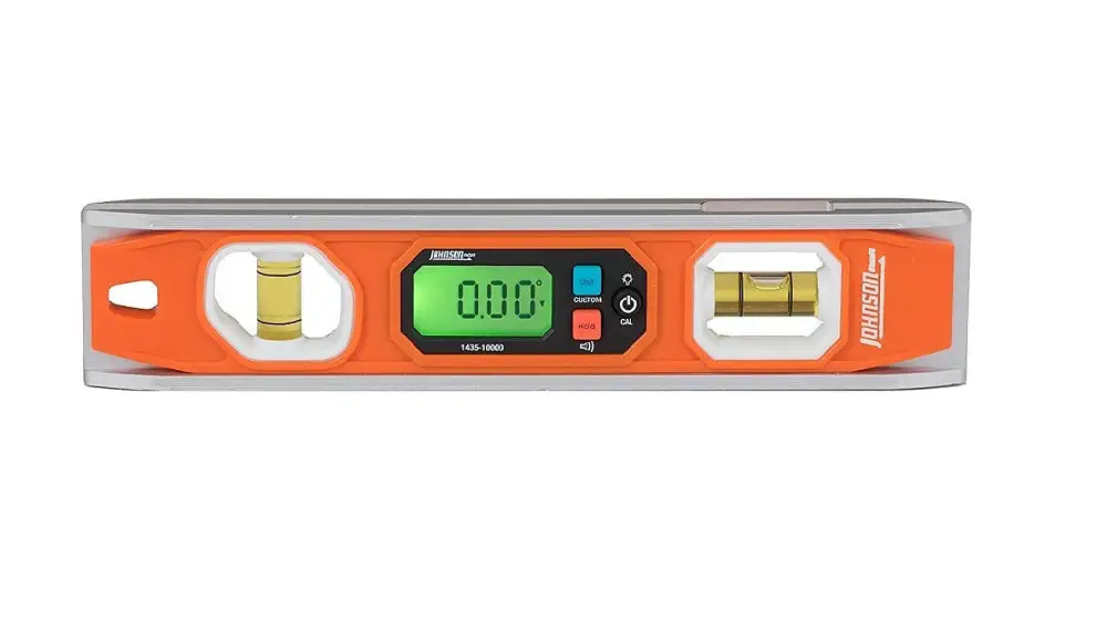 Johnson 1435-1000D Magnetic Digital Torpedo Level