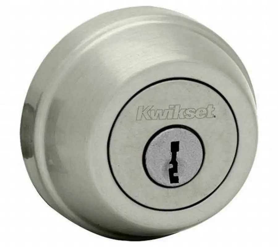 Kwikset 785-15V1 Double Cylinder Deadbolt