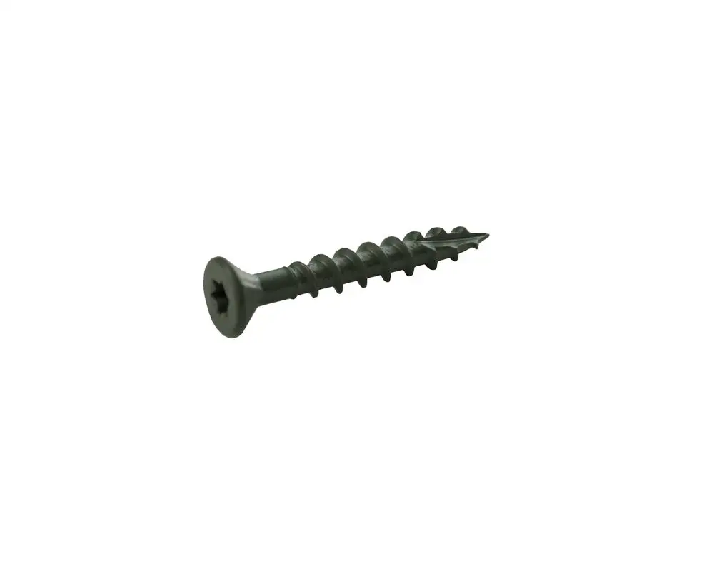 Grip-Rite P114STBK Phillips Flat Head Exterior Screws