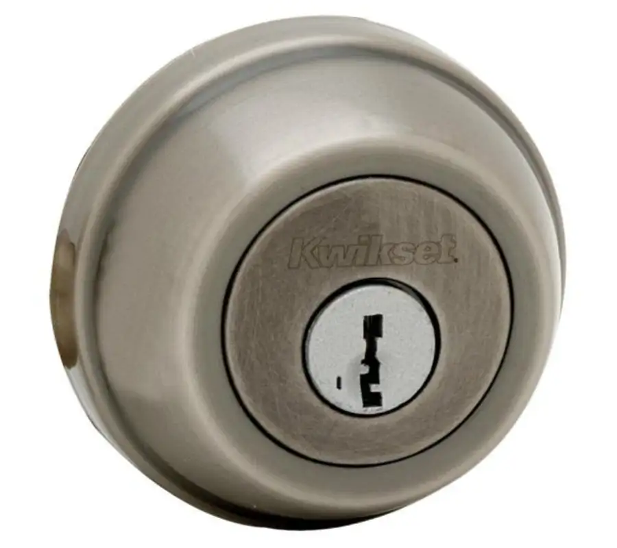 Kwikset 785-15ASV1 Double Cylinder Deadbolt