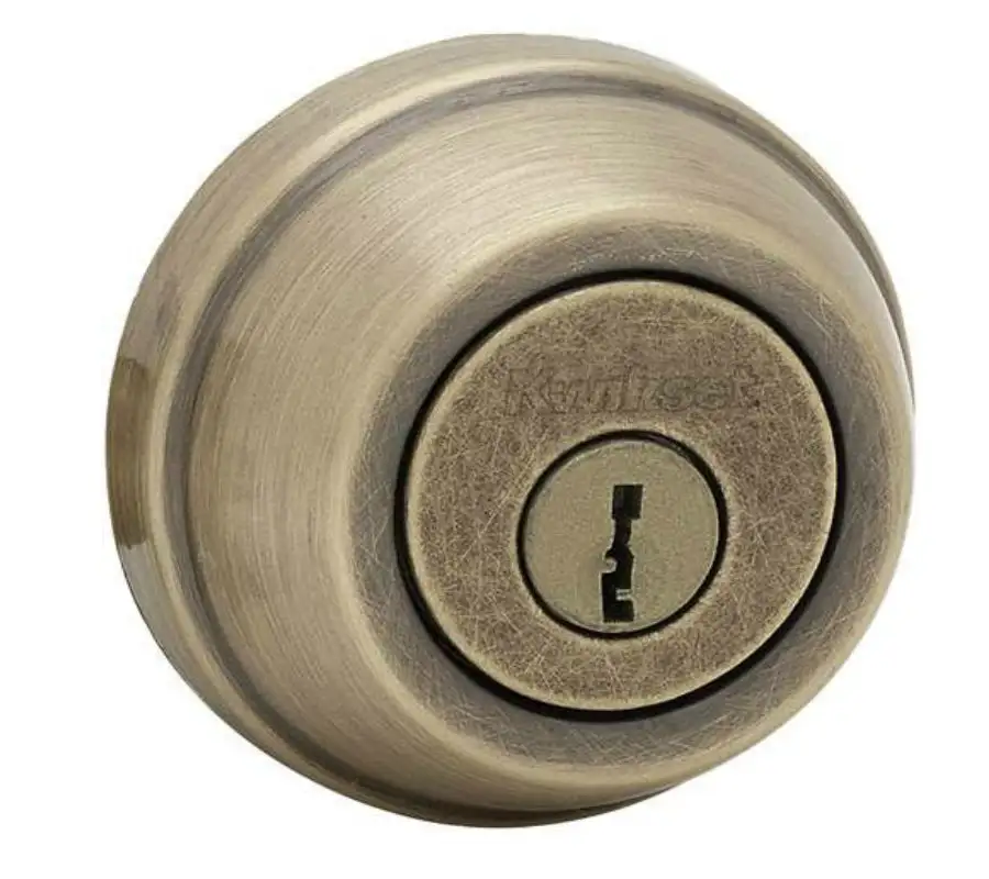 Kwikset 785-5V1 Double Cylinder Deadbolt