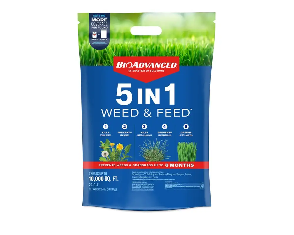 BioAdvanced 704865H Weed and Feed