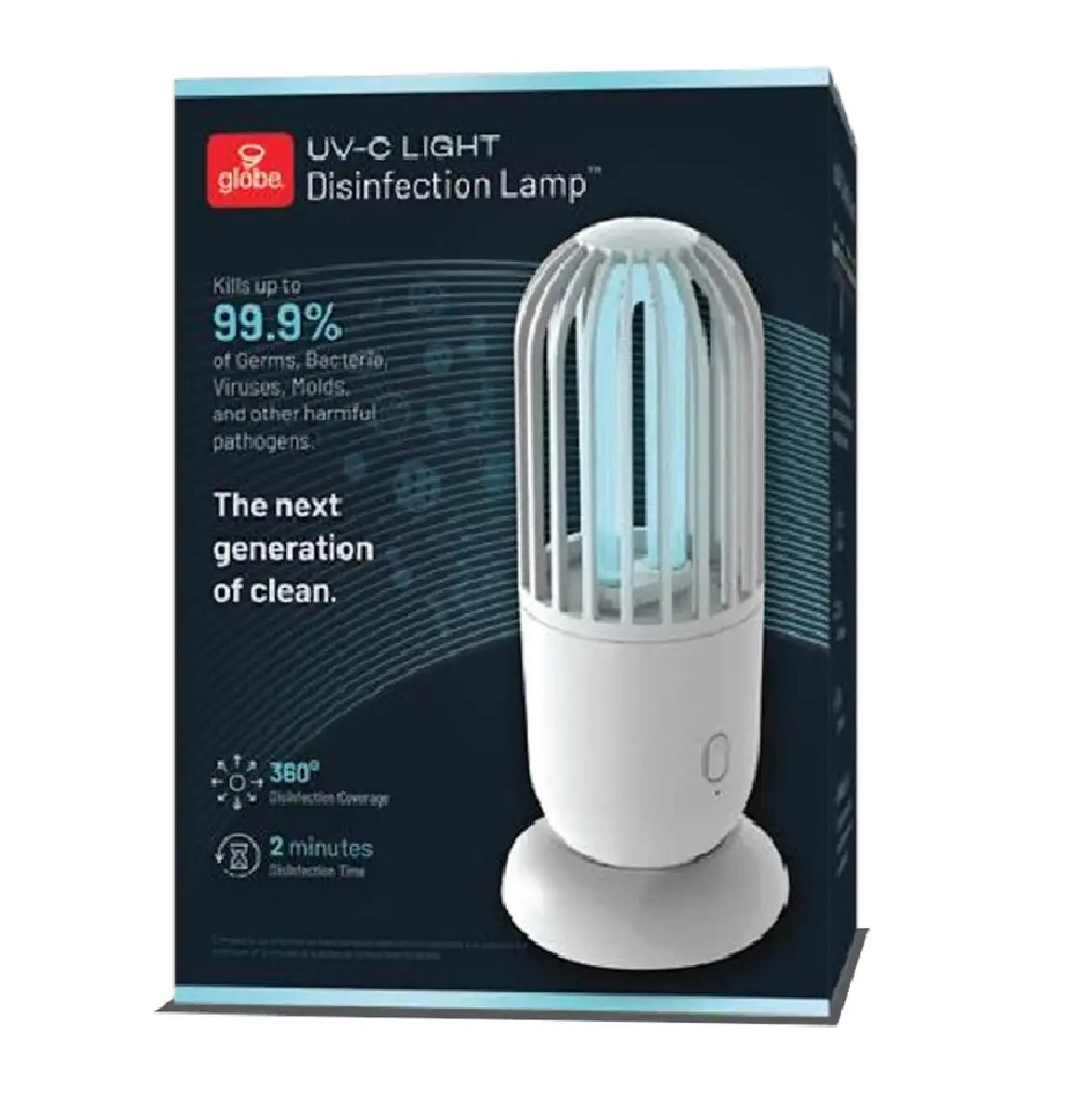 Globe Electric 66468 Disinfection Lamp