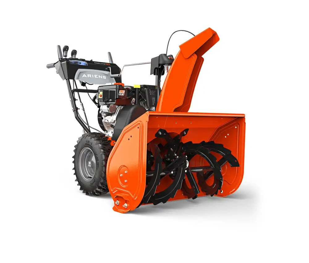 Ariens 921049 Deluxe Two Stage Pull and Electric Start Gas Snow Blower