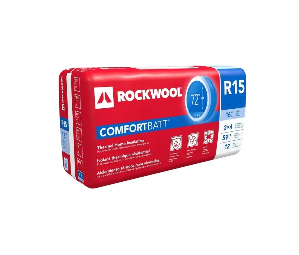 Rockwool RXCB351525 Unfaced Insulation Batt