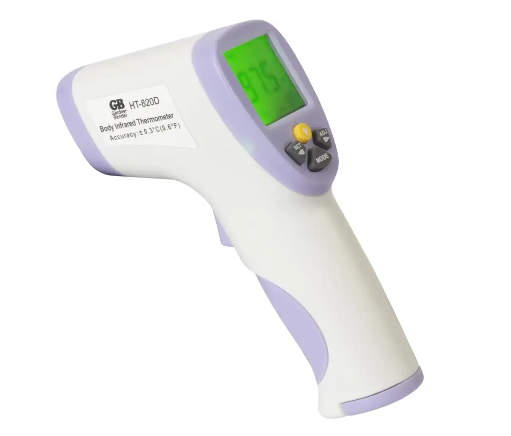 HTi HT-820D Human Body Infrared Thermometer