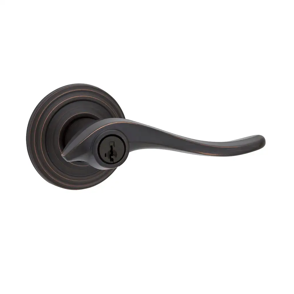 Kwikset 740AVL 11P SMT Avalon Keyed Entry Lever