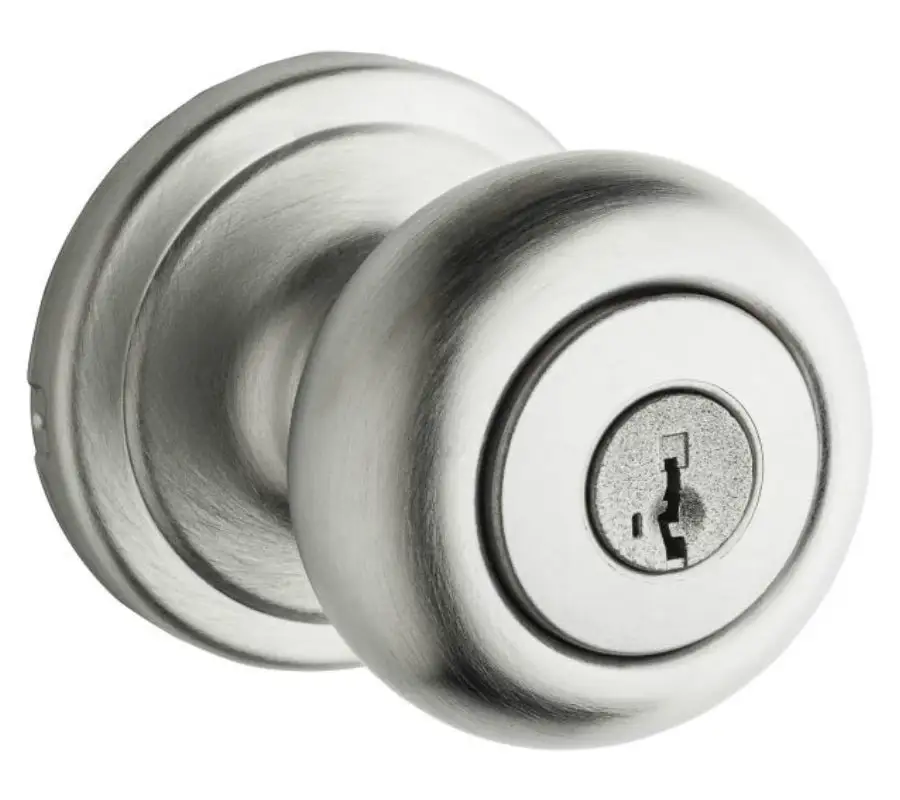 Kwikset 741H-26DSGC Hancock Entry Door Knob