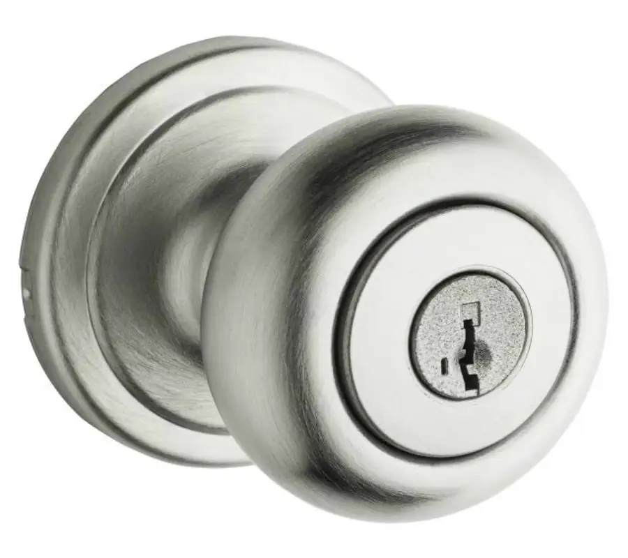 Kwikset 741H-26DGC Hancock Entry Door Knob