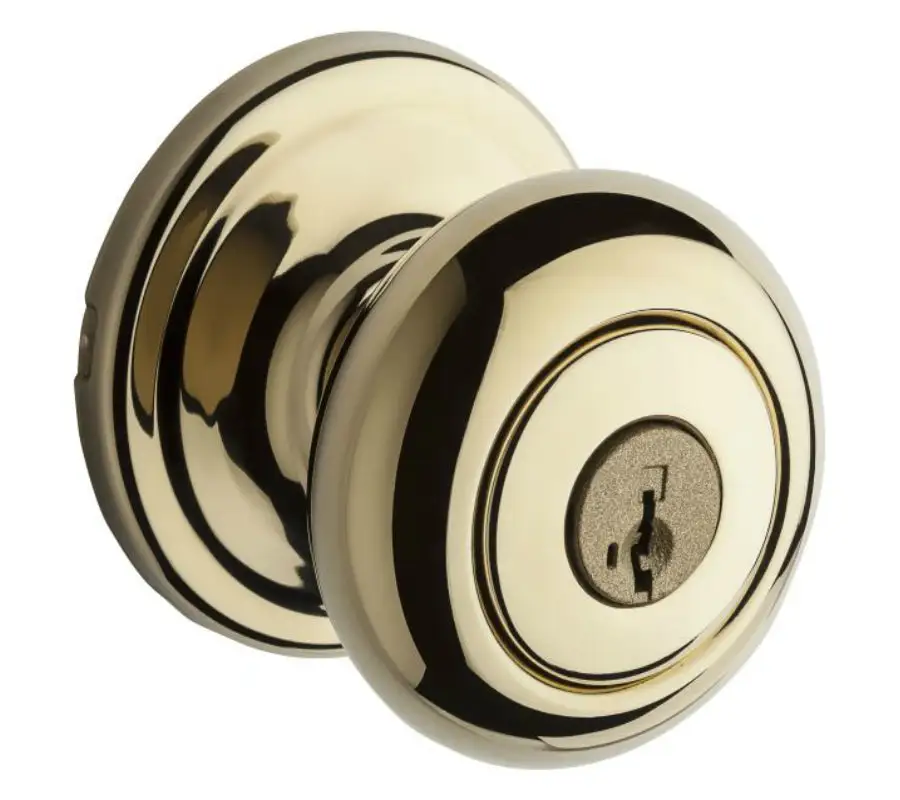 Kwikset 741H-3SGC Hancock Entry Door Knob