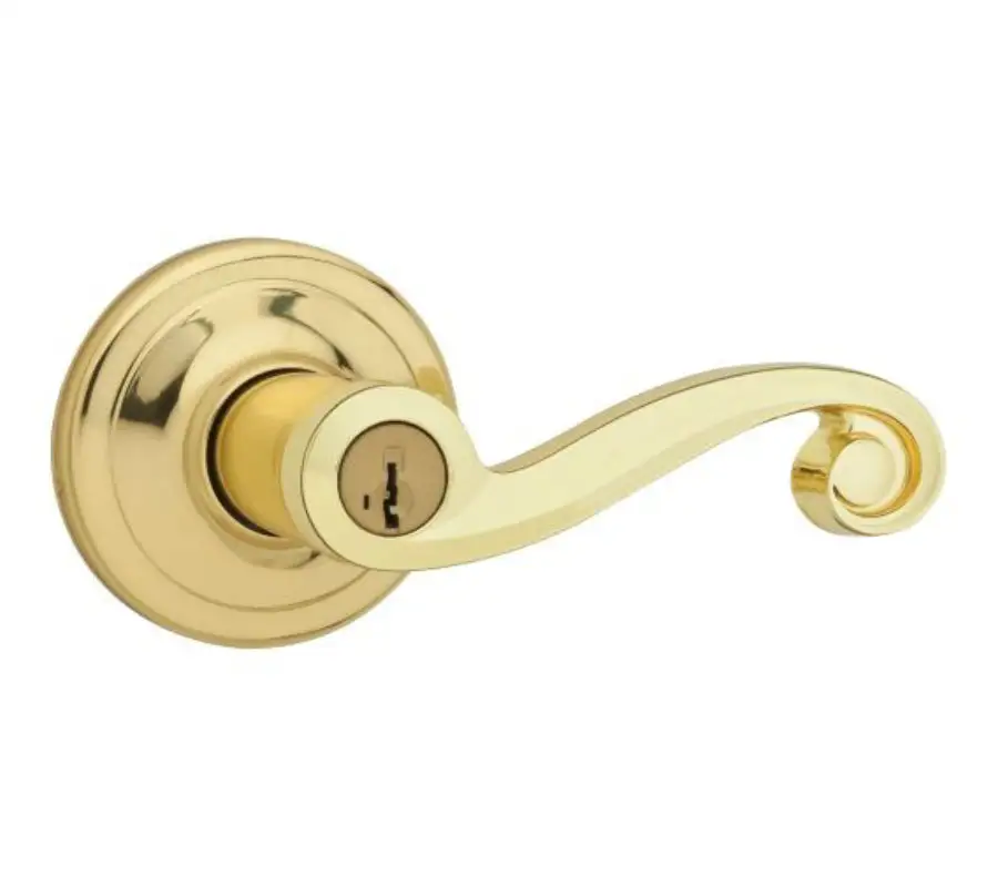 Kwikset 741LL-3SV1 Lido Entry Door Leverset