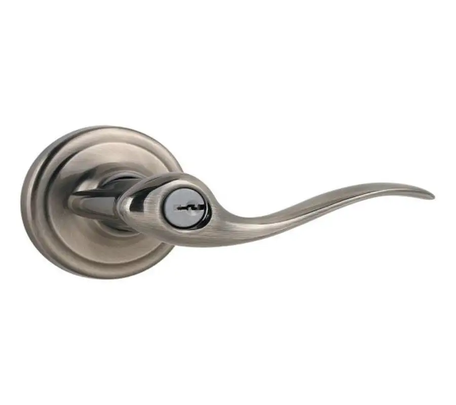 Kwikset 741TNL-15AS Tustin Entry Door Leverset