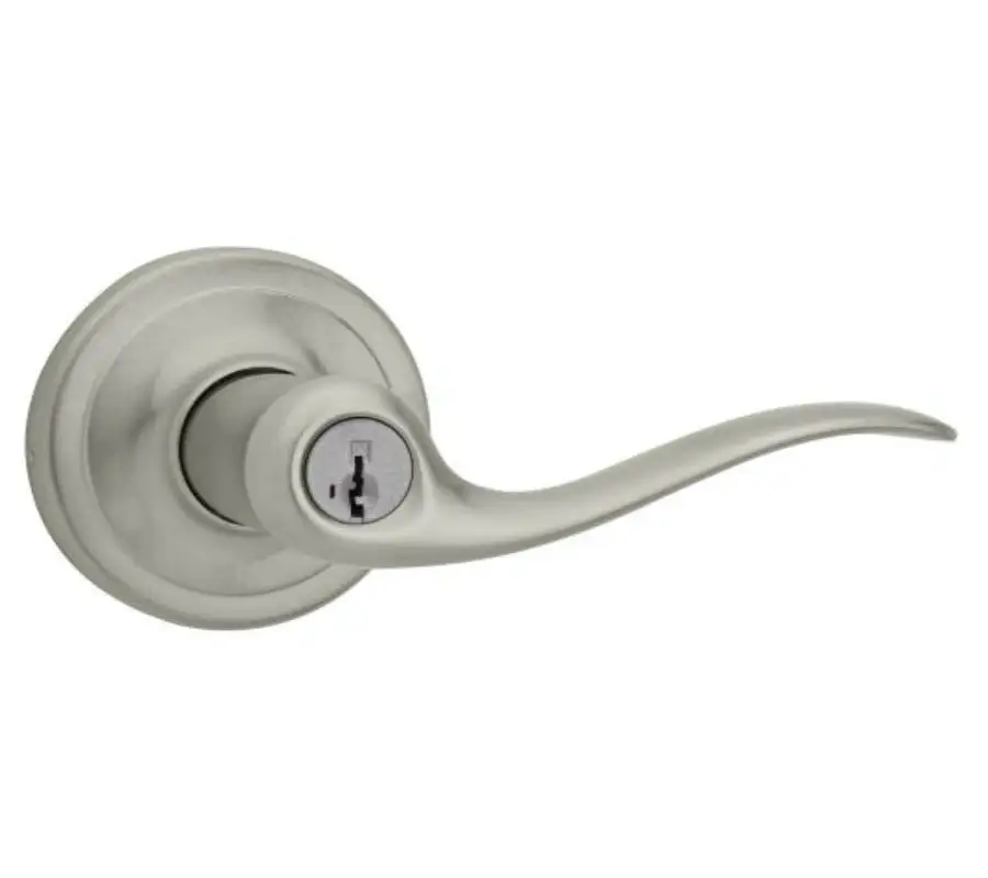 Kwikset 741TNL-15S Tustin Entry Door Leverset